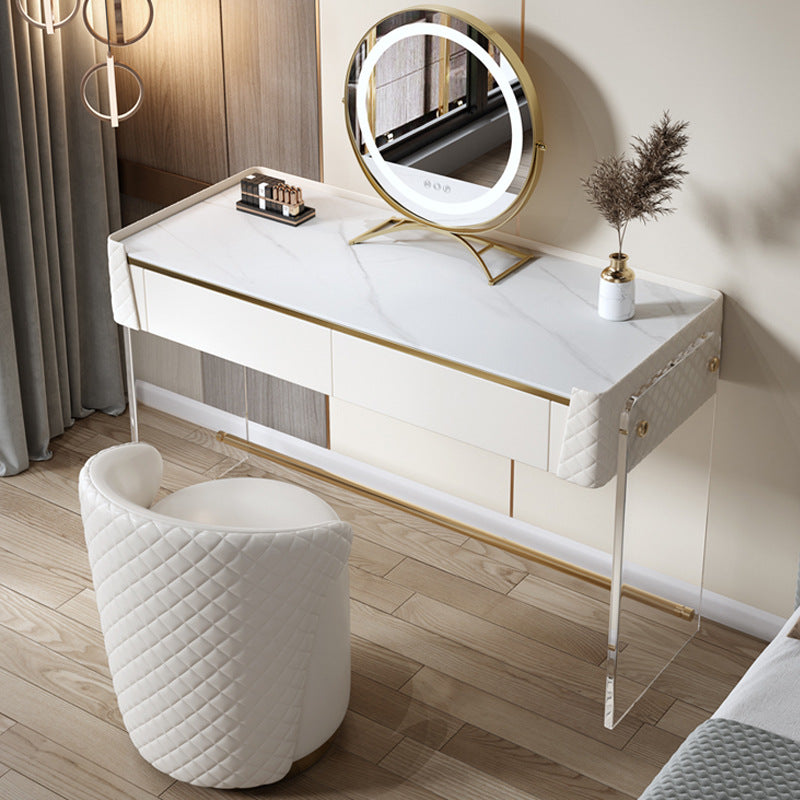 Vasto Slate Makeup Vanity 39.37"D