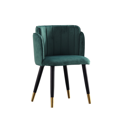 Murano Corduroy Dining Chairs 22.0''D（with 2 chairs）
