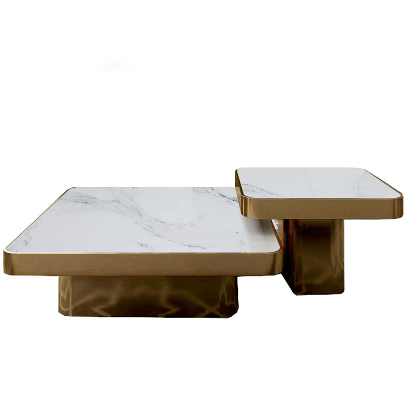 Tuscany White Marble Coffee Tables 35.43&