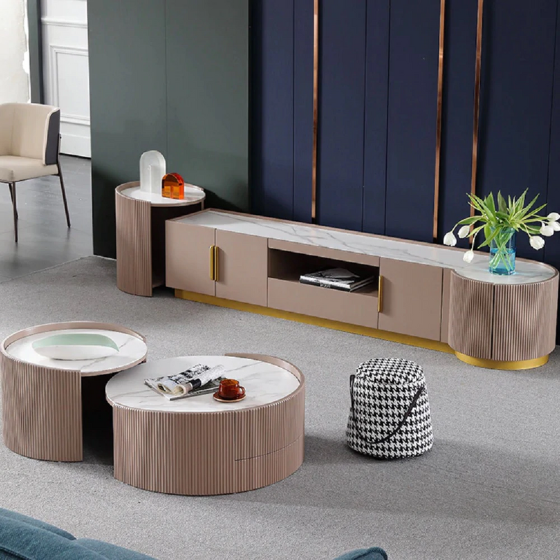 Calabria Slate Coffee Tables 31.49&