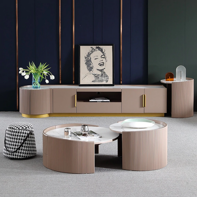 Calabria Slate Coffee Tables 31.49&