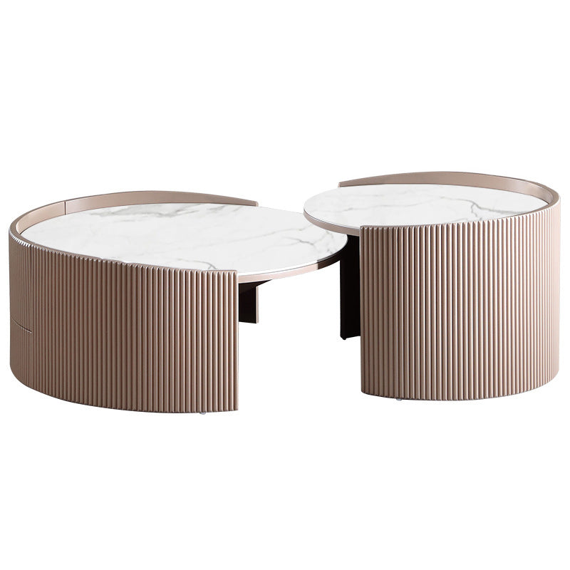 Calabria Slate Coffee Tables 31.49&