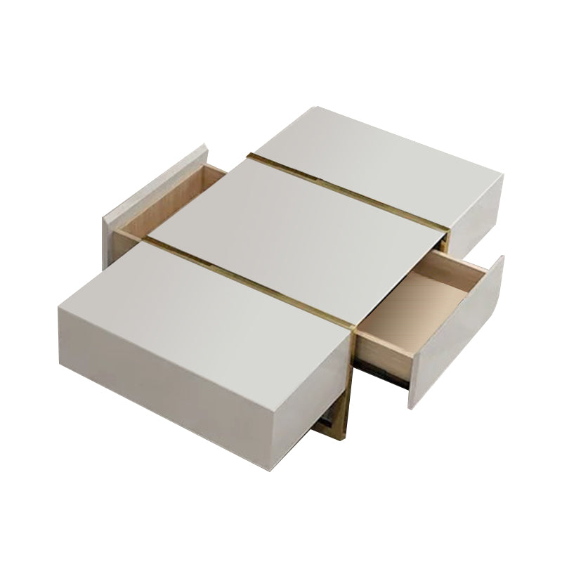 Imperia Black MDF Coffee Tables 47.24"D
