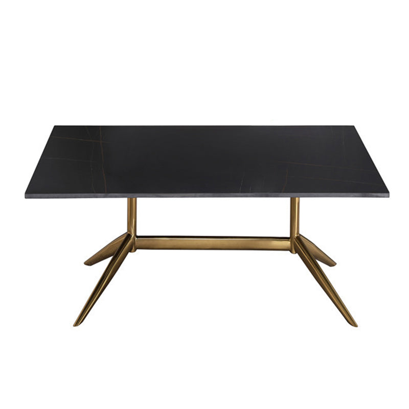 Bergamo Black Slate Coffee Table 47.24&