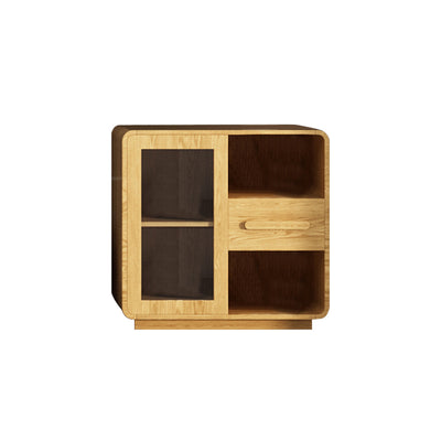 Bari MDF Side Table 31.49"D