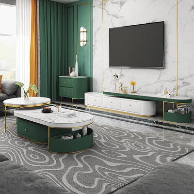 Arzignano MDF TV Stand 86.61"D
