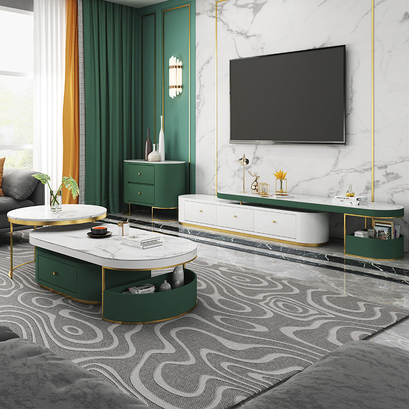 Arzignano MDF TV Stand 86.61"D