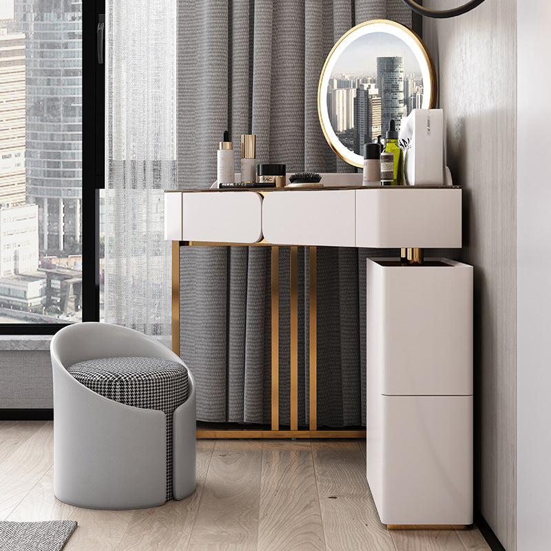 Formia Solid Wood Makeup Vanities 41.73"+23.62"D