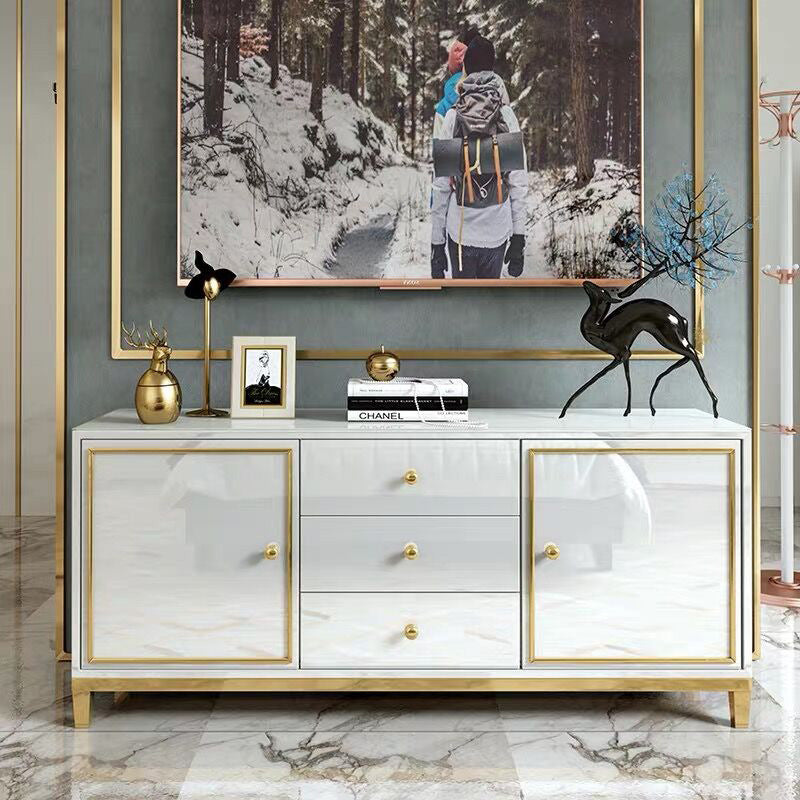 Turin Black Sideboard 47.24"D