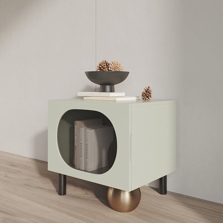 Imperia Modern Bedside Table 19.68"D