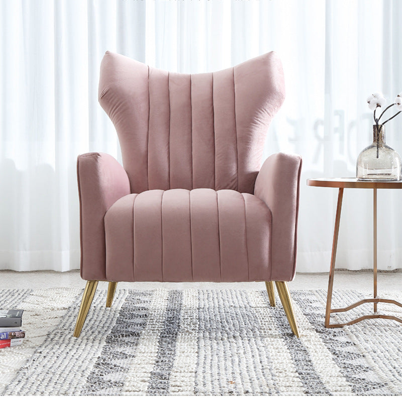 Pula Italian Fleece Lounge Chair 26.77&