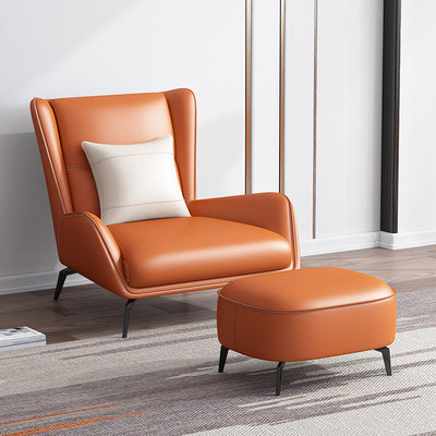 Capri Fabric Lounge Chair 29.52''D