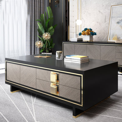 Bergamo  Plate Coffee Tables 53.15''D