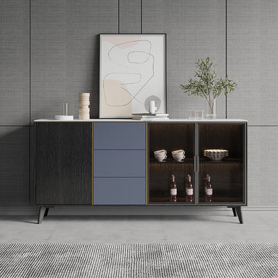 Bergamo Ultra-thin wine Cabinet 59.06"D