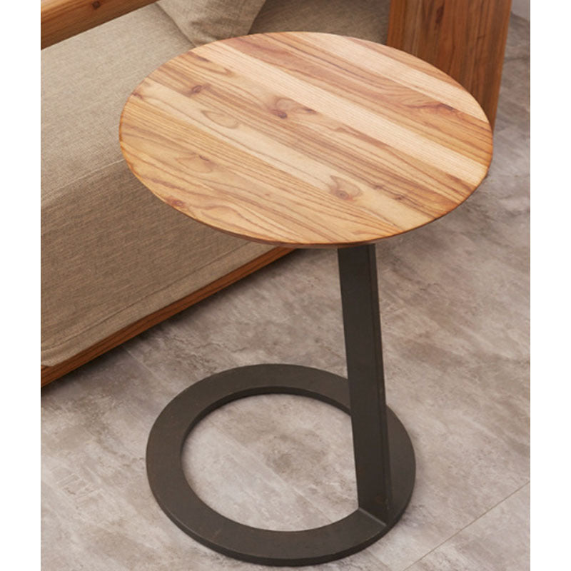 Board Wood Side Table 17.71"D
