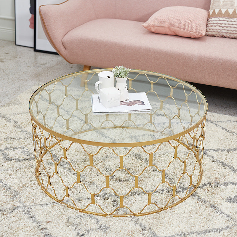 Tuscany Tempered Glass Coffee Tables 23.62&