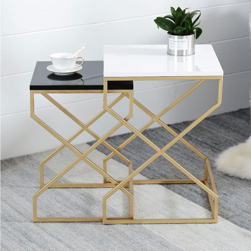 Bergamo/Turin Marble Side Table 15.74&