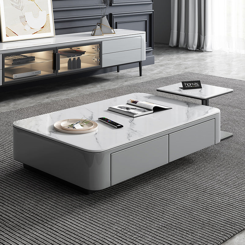 Brescia Slate Coffee Tables 51.18"D