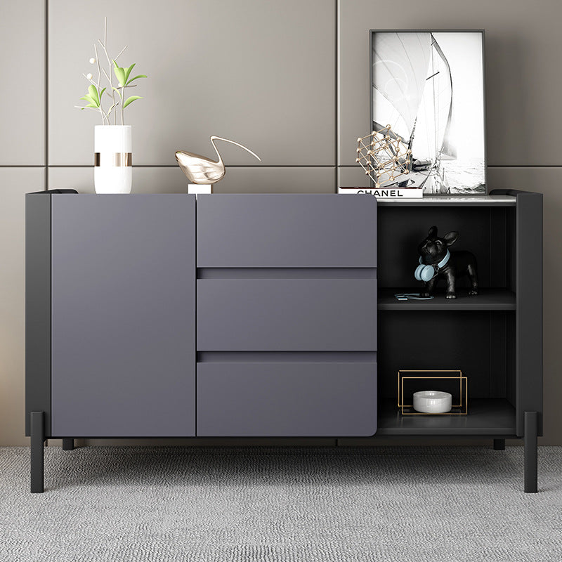 Bergamo Display Cabinet 51.18"D
