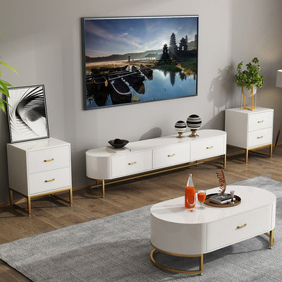Orte Living Room Sets  78.74"D+55.12"D+19.69"D