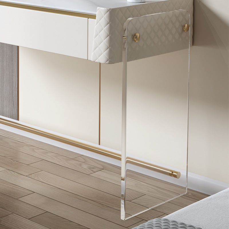 Vasto Slate Makeup Vanity 39.37"D