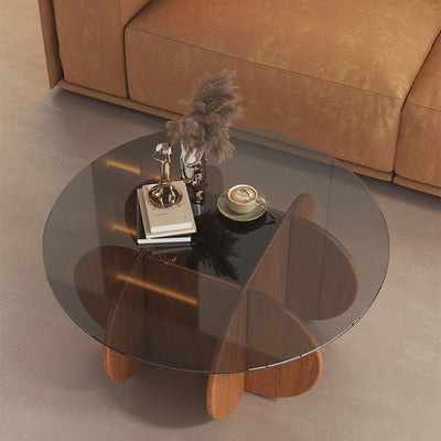 Elba Round Coffee Table 35.43"D
