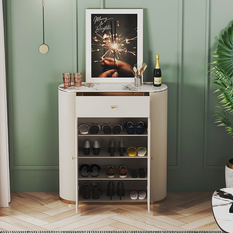 Trieste MDF Shoe Cabinet 51.18"D