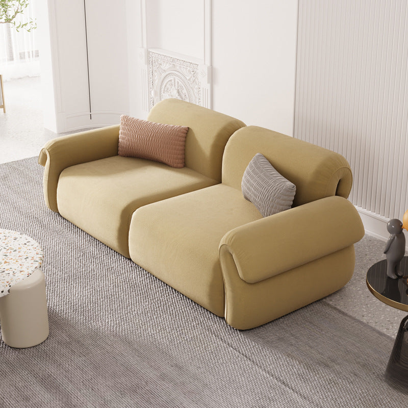 Aosta Yellow Settee 118.89&