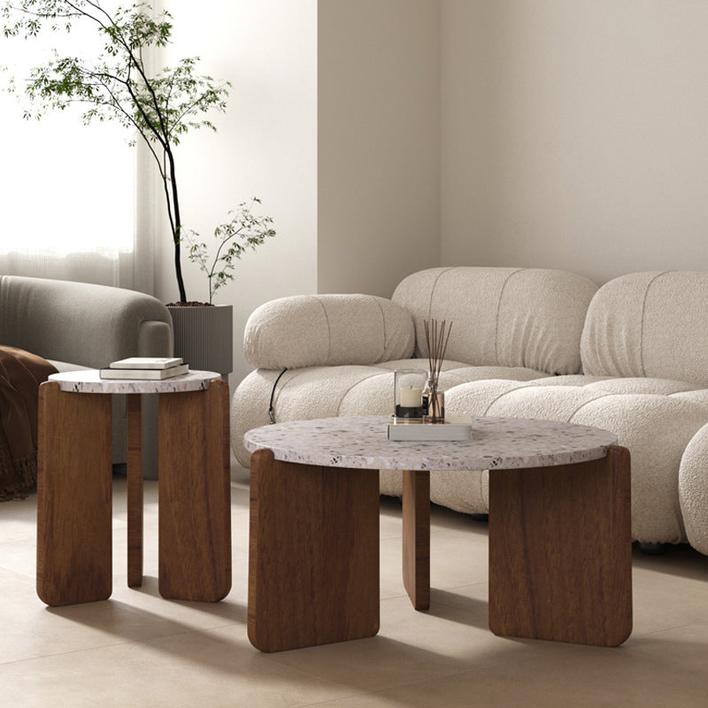 Imperia Slate Coffee Table 19.69"D+31.5"D