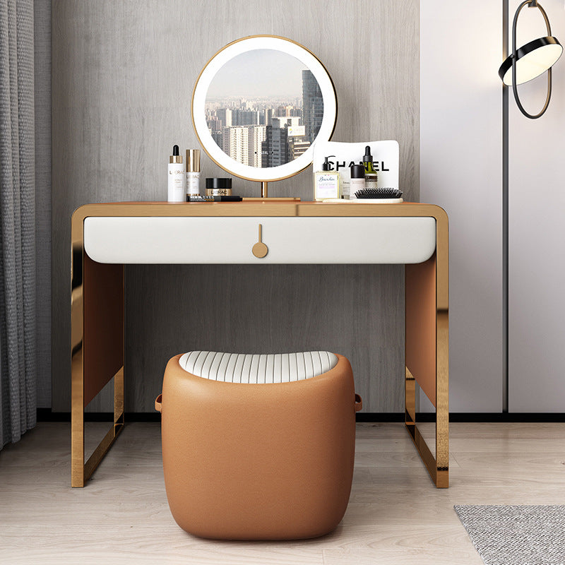 Abbiadori Orange and Black Plate Makeup Vanities 39.37&