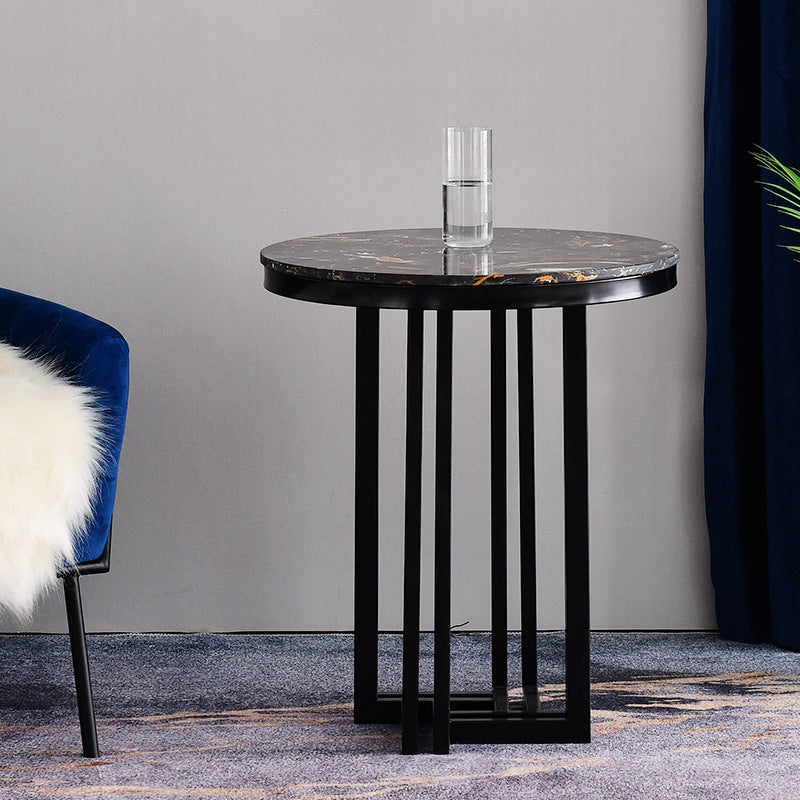 Panama Marble Side Table 19.68&
