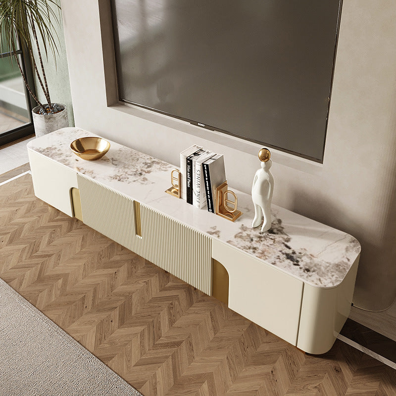 Battipaglia Slate TV Stand 78.74&