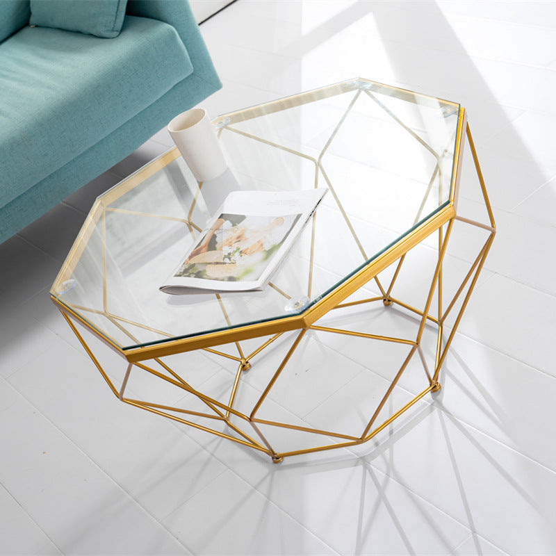 Elba Modern Coffee Table 26.38"D