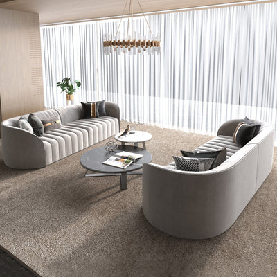 Naples Reception Deck Sofa 88.98''D