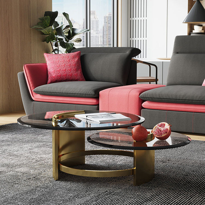 Bergamo Slate Coffee Table 46.45"D