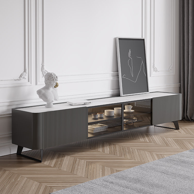Biella  Slate TV Stand 78.74&