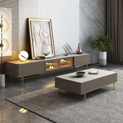 Bergamo Living Room Sets 78.74"D+7.24"D