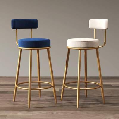 Naples White Bar Stools 37.80"H