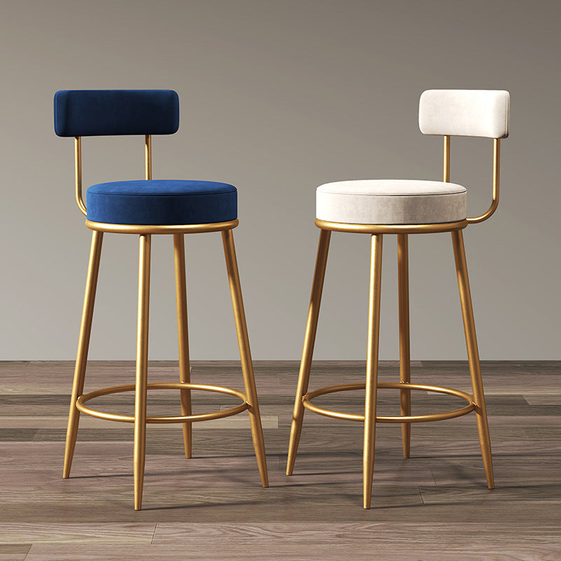 Naples White Bar Stools 37.80"H