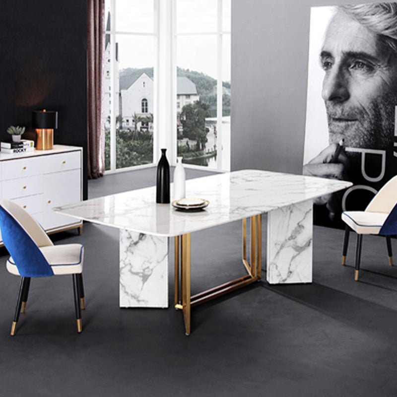 Alassio Marble Dining Table 70.86"D
