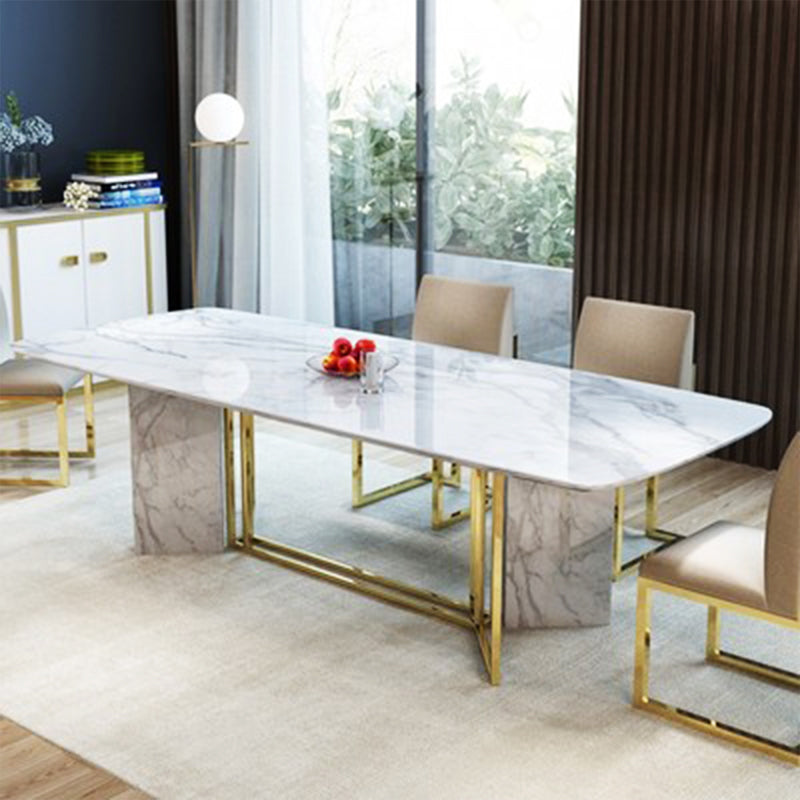 Alassio Marble Dining Table 70.86"D