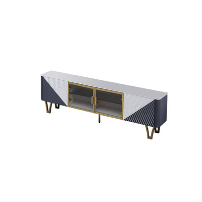 Biella Slate TV Stand 78.74''D