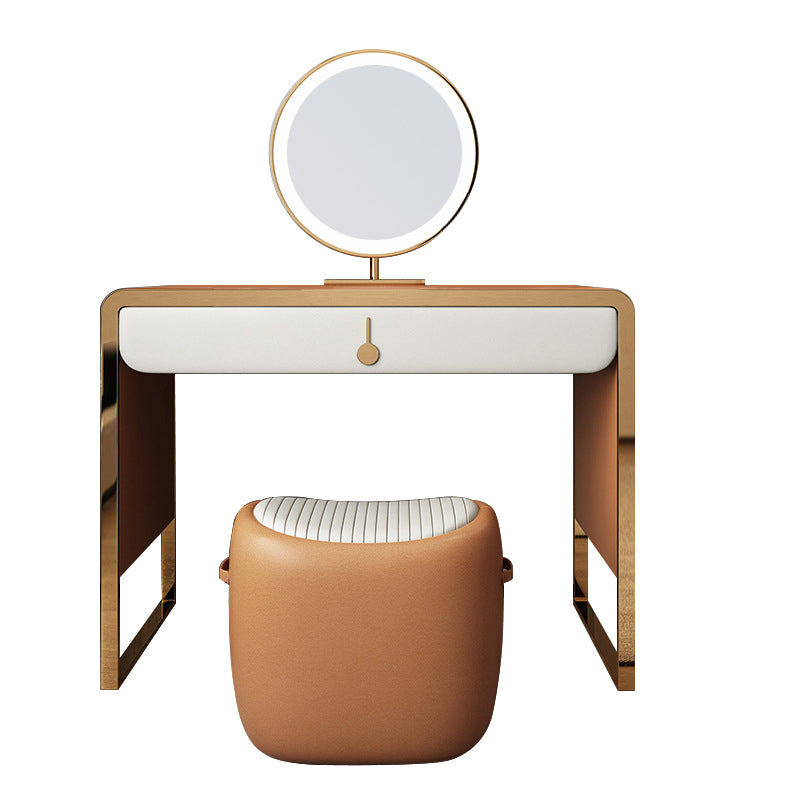 Abbiadori Orange and Black Plate Makeup Vanities 39.37&