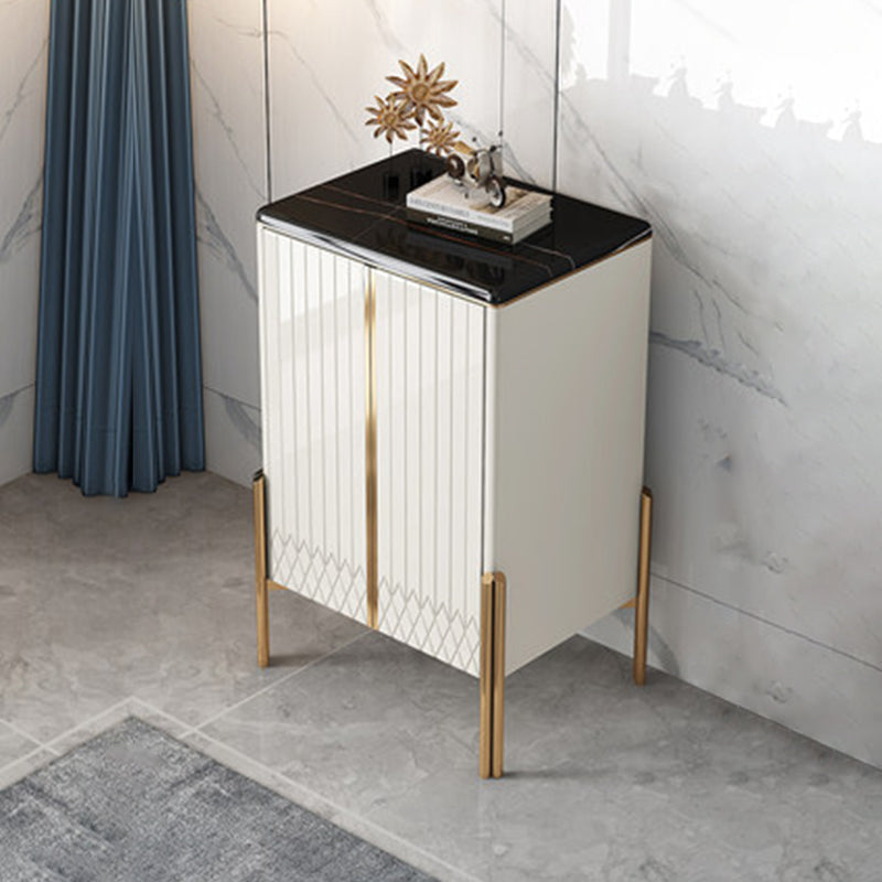 Bergamo Black Plate Dresser 19.69"D