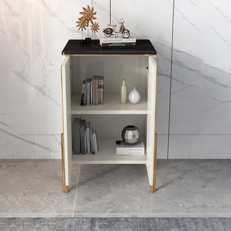 Bergamo Black Plate Dresser 19.69"D