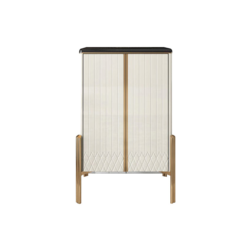 Bergamo Black Plate Dresser 19.69"D