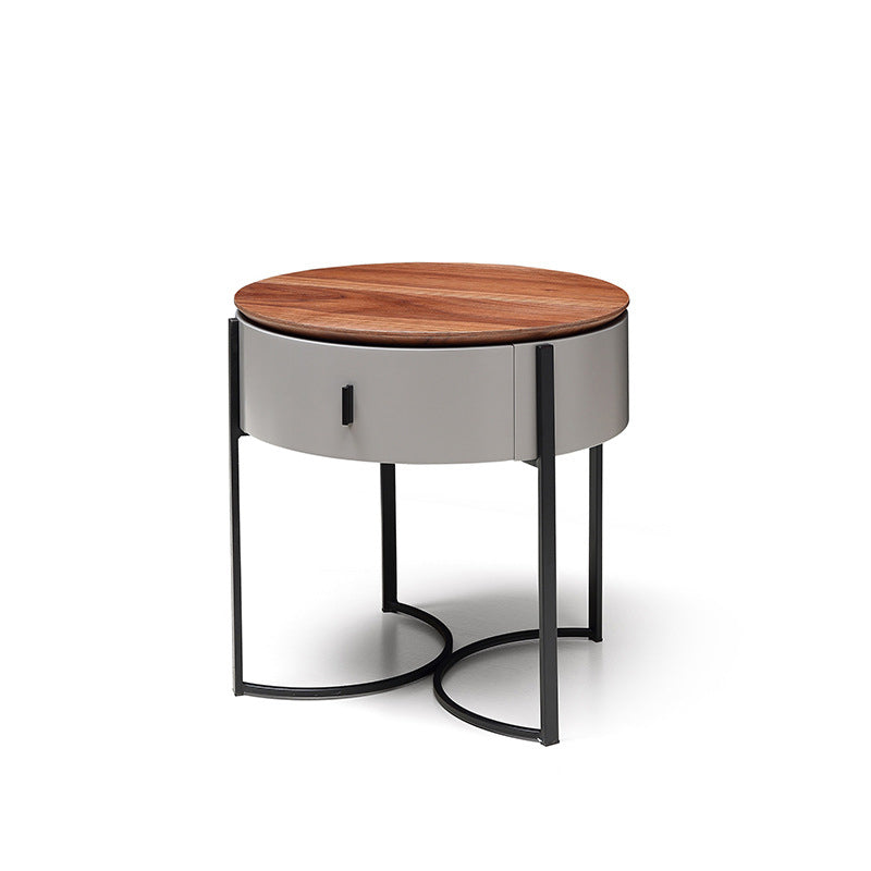 Bari Plate Nightstand 19.68&