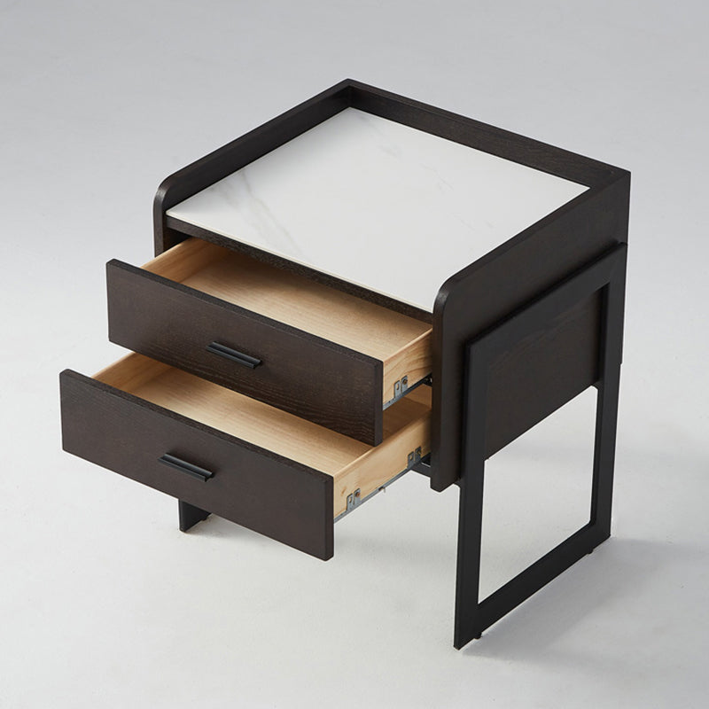 Elba Plate Nightstand 18.5&