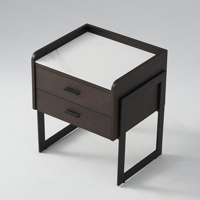 Elba Plate Nightstand 18.5''D