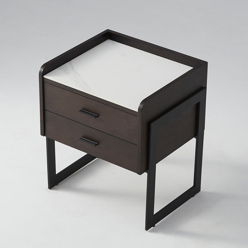 Elba Plate Nightstand 18.5&